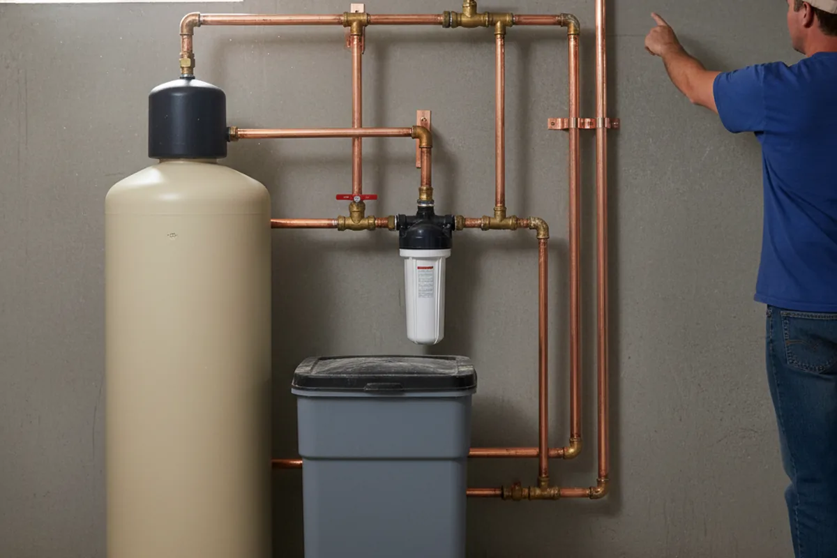 Whole-house water treatment system installed in Raywick